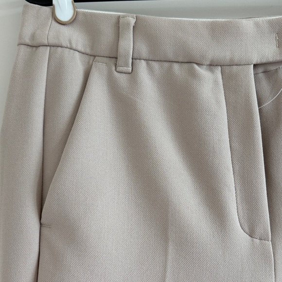Max Mara Beige/Taupe Stretch Ankle Pants NWT - Picture 5 of 16